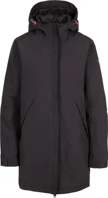 Image de Trespass - Veste imperméable "Overcast" pour femme TP5877 (M) (Noir)