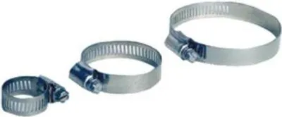 Immagine prodotto di Fascetta stringitubo in acciaio per tubi 65-89 mm, set da 10 Osculati 18.029.08