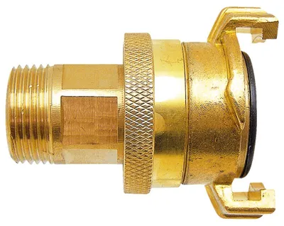 Obrázok produktu pre Mosadzná spojka sacej hadice GEKA 3/4" palca GZ
