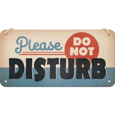 Zdjęcie produktu dla Zawieszka Do Not Disturb