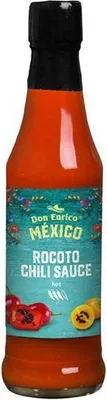 Produktbild von Don Enrico Rocoto Chili Sauce hot 95 Ml Flasche
