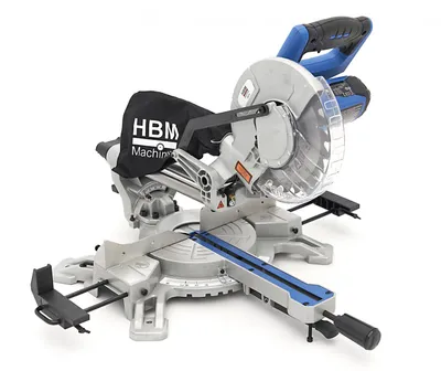 Obrázok produktu pre HBM 215 x 70 mm radiálna píla, pokosová píla, ťahová píla s laserom