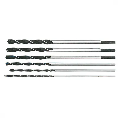 Obrázok produktu pre Top Tools Špirálové vrtáky do dreva 6-14 mm, sada 6 ks.