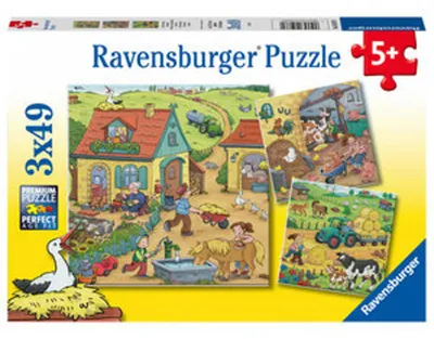 Obrázok produktu pre Ravensburger Na farme sa toho deje veľa