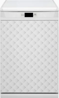 Produktbild von Küche Dekorative Magnete  Magnet Folie für Geschirrspüler 45x80 cm   - Rautengradient