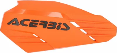Produktbild von Acerbis Orange/Schwarze Handguards-Ersatzabdeckung für MOTO-X