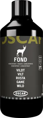 Immagine prodotto di Concentrato di selvaggina liquida Oscar perfetto per zuppe e salse 1000ml