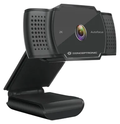 Obrázek produktu pro Conceptronic AMDIS02B, 5 MP, 2592 x 1944 px, Full HD, 30 fps, 640x480@30fps, 1280x720@30fps, 1920x1080@30fps, 2595x1944@15fps, M-JPEG