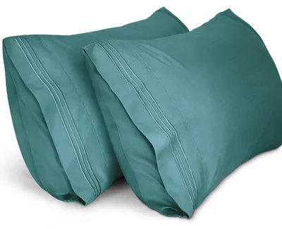 Productafbeelding van Set van 2 kussenslopen 40 x 80 cm van zachte microvezel