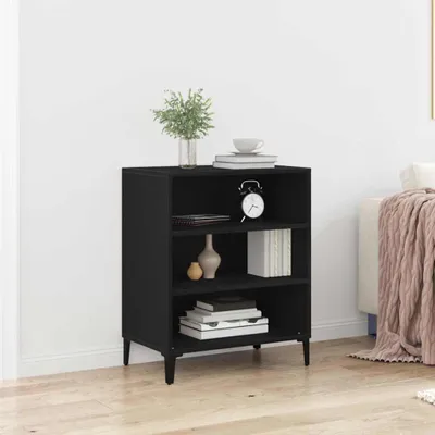 Zdjęcie produktu dla vidaXL Kredens o wyglądzie czarnego dębu 57 x 35 x 70 cm materiał drewnopochodny
