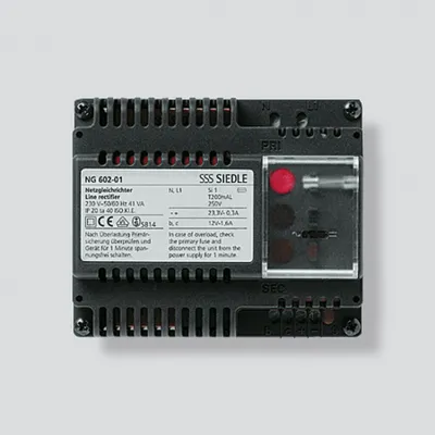 Produktbild von Siedle Nordic PSU 12V AC/24V DC NG 602-01