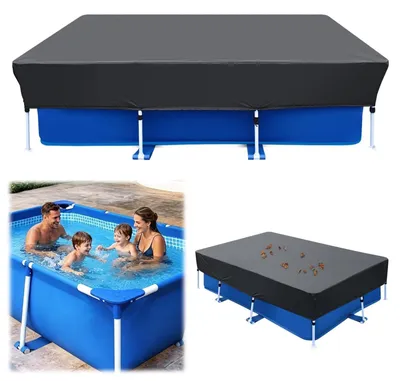 Productafbeelding van Rectangulaire Pooltarpaulin met UV-bescherming 300 x 205 cm