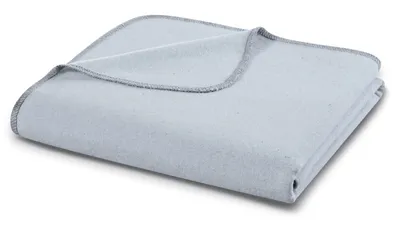 Immagine prodotto di Plaid / Coperta Coperta azzurra 140 x 200 cm