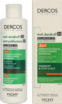 Produktbild von Vichy Dercos Anti-Dandruff 2 In 1 Shampoo