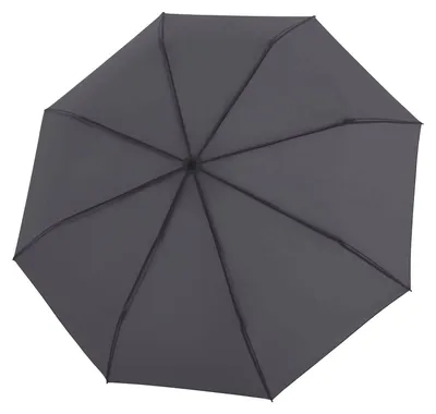 Immagine prodotto di Knirps ombrello tascabile ombrello Timber Manual Dark Grey grigio scuro