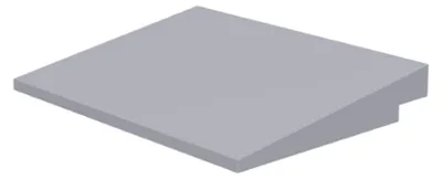 Immagine prodotto di 1x LEGO Schrägstein 10 6 x 8 (4515) – Einzelteile
