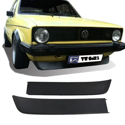 Produktbild von JOM Spoilerlippe 171805900 Vorne unten für VW GOLF I Cabriolet (155) Kunststoff PP (Polypropylen)
