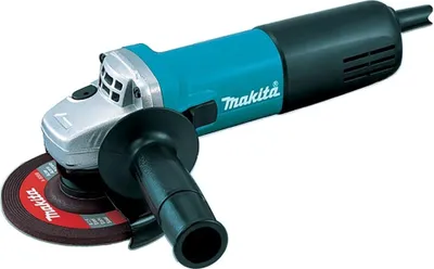 Produktbild von Makita 9558NBRZ Winkelschleifer 125 mm, 840 W, Schwarz/Blau