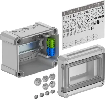 Zdjęcie produktu dla Obo Bettermann 2008804, 151 mm, 191 mm, 126 mm, 40 A