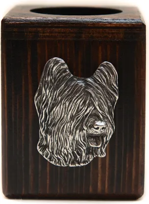 Obrázek produktu pro Art-Dog Svícen na čajovou svíčku – Briard
