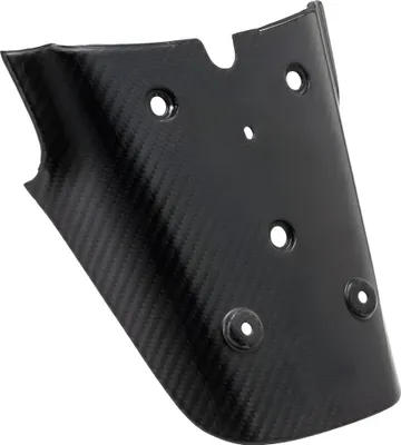 Produktbild von Nummernschildhalter SIP Style Carbon für Vespa GTS, GTS Super, GTV 125-300ccm