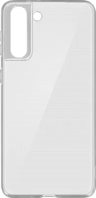 Produktbild von Avizar, Kratzfeste Silikon-Schutzhülle (Ultra-Clear) für Samsung Galaxy S21 Plus, Transparent