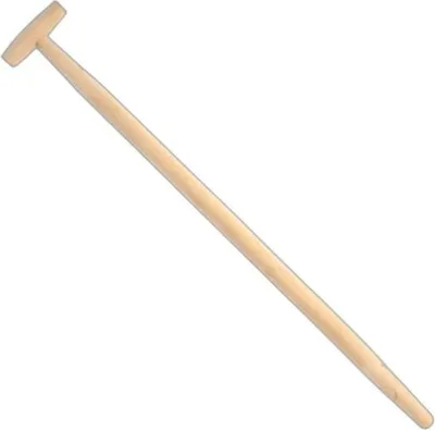 Immagine prodotto di Manico in legno a "T" per vanga, lunghezza 90 cm, diametro 36 mm