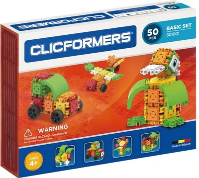 Image de Basisset de Clicformers, 50dlg.