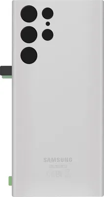 Produktbild von Clappio, Ersatz-Rückseitenglas für Samsung Galaxy S22 Ultra, Weiß