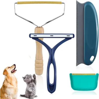 Produktbild von Fusselrolle – 4 Stück – Tierhaarentferner – Fusselbürste – Fusselentferner für Kleidung – Entfernt Hunde- und Katzenhaare – Für Kleidung,Sofa/Teppich