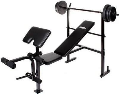 Obrázek produktu pro Merco PL205 posilovací lavice varianta 8092