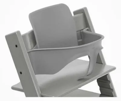 Produktbild von STOKKE Hochstuhl Baby Set² Tripp Trapp® - Sturmgrau