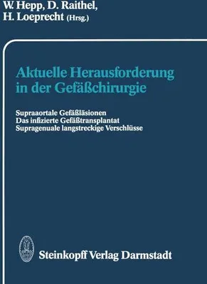 Obrázok produktu pre Aktuelle Herausforderung in der Gefäßchirurgie