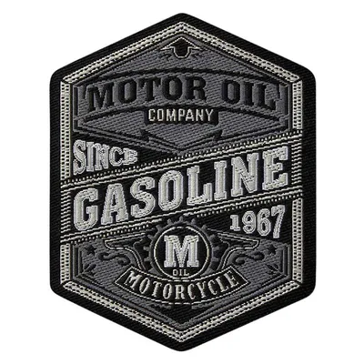Produktbild von Mono Quick 08056 Gasoline 1967, Schwarz, Bügelbild, Patch Motor