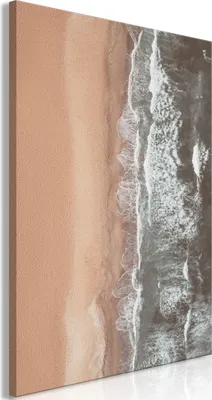 Produktbild von Vlies Leinwandbild - Shore Line (1 Part) Vertical 20x30 cm Landschaften c-B-0601-b-a