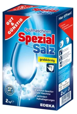 Produktbild von Gut & Günstig Spülmaschinensalz 2,0 kg