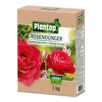 Produktbild von Rosendünger 1kg, Spezialdünger für alle Rosenarten