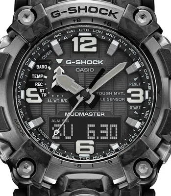 Image de Casio G-SHOCK Master of G Mudmaster Carbon Core Guard