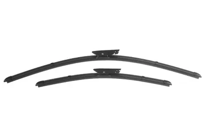 Produktbild von DENCKERMANN Scheibenwischer Set Wischerblätter Vorne für RENAULT Clio III Schrägheck (BR0/1, CR0/1) Rahmenlos