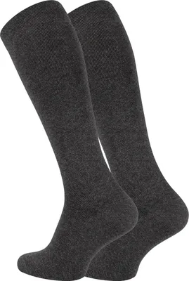 Produktbild von Cotton Prime® Stütz- und Reisekniestrümpfe Kompressionsstrümpfe 39-42 anthrazit