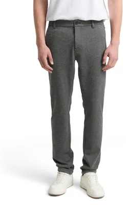 Produktbild von Tom Tailor Herren 1044853 Hose, 39126 - Dark Grey Herringbone Design, 33W / 30L EU