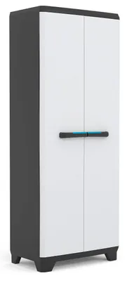 Produktbild von Multifunktionale Kunststoffschrank mit Verstellbaren Regalen
