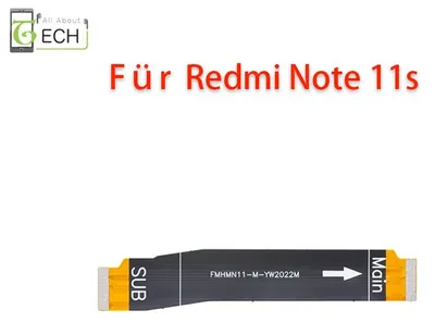 Produktbild von Für Xiaomi Redmi Note 11S 2201117SY Hauptflex Flexkabel Mainflex flex