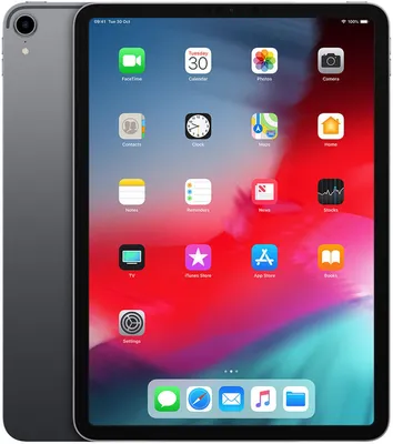 Produktbild von Apple iPad Pro, 27,9 cm (11"), 2388 x 1668 Pixel, 256 GB, iOS 12, 468 g, Grau