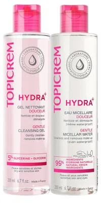Produktbild von HYDRA+ GESICHTSROUTINETASCHE 2 Stü ck