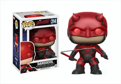 Produktbild von FUNKO POP CULTURE MARVEL DAREDEVIL TV DAREDEVIL 2. STAFFEL HELMFIGUR NEU!  Funko