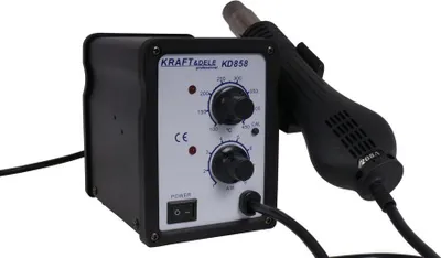 Obrázek produktu pro Kraft&Dele KD858 svářečka plastů 2v1 4 trysky 700W - akce