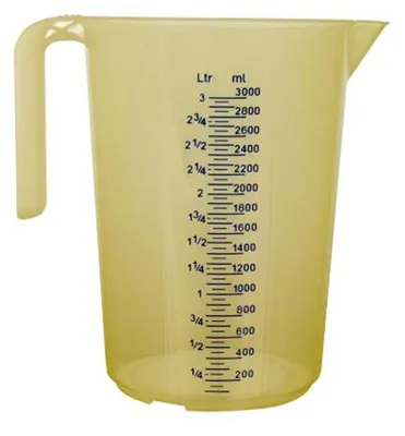 Produktbild von Meßbecher, 3 l