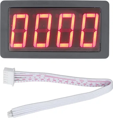 Produktbild von Intelligenter digitaler Frequenzmesser mit LED-Anzeige, Relaisausgang und Countdown-Timer (100 kHz, DC 8–24 V)