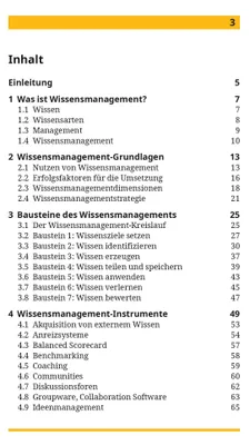 Obrázek produktu pro Wissensmanagement